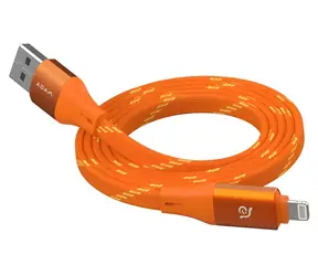 Adam Elements PeAk MF401 oranžová / Nabíjací a dátový kábel / 4 v 1 / Magnetický / 60W