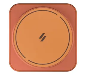 Adam Elements Mag 3 Ultra oranžová / Bezdrôtová nabíjačka / 3v1 / Qi2 / 25 W / skladacia