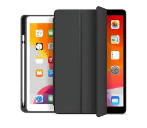 eSTUFF SEATTLE čierna / Puzdro pre Apple iPad Mini 7/6 / slot na Apple Pencil / PU koža / Folio