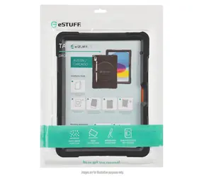 eSTUFF CHICAGO púzdro pre Microsoft Surface Go/Go 2/Go 3/Go 4 čierna