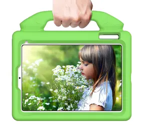 eSTUFF Handy Kids Case zelená / Puzdro pre Apple iPad Mini 7/6 / EVA/PC / odolné voči nárazu