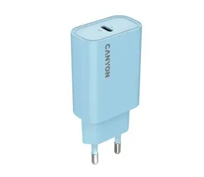 Canyon OnCharge 30CL modrá / Nabíjačka / 30W PD / 1x USB-C