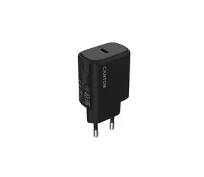 Canyon OnCharge 200 čierna / USB-C nabíjačka / PD 20W / 1x USB-C