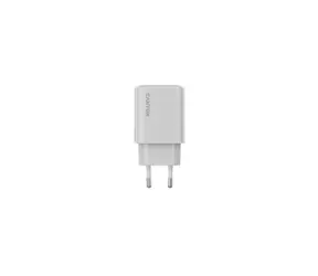 Canyon OnCharge 200 biela / Nabíjací adaptér / 1x USB-C / 1x USB-A / PD 20W