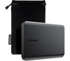 Toshiba Canvio Basics Exclusive 4TB čierna / Externý HDD / 2.5"
