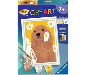 Ravensburger CreArt Rozkvitnutý kokeršpaniel