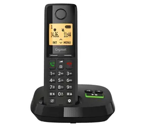 Gigaset PURE 300A / Bezdrôtový telefón pevnej linky / 1.8 "displej / Handsfree / Záznamník / Blokácia hovorov