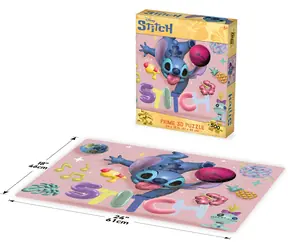 Prime 3D Puzzle Disney Stitch #4 3D / 500 dielikov