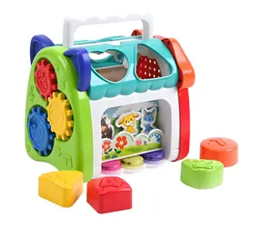 PLAYGO Zvierací prepravník s aktivitami / Hračka pre najmenších / plast / 2x AA batérie