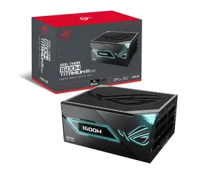 Asus ROG Thor 1600W Titanium III EVO čierna / Zdroj / ATX / 1600W / 80 PLUS Titanium / modulárny / OLED displej