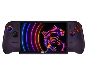 MSI Claw 8 EX AI+ CG3EM-046PLY Void Purple / 8" FHD + / Intel G3 Extreme / 32GB RAM / 1TB SSD / Intel Arc B390 / W11H