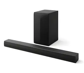 LG DS60T čierna / Soundbar 3.1 / 340 W / Bluetooth 5.3 / HDMI ARC / USB / Optický vstup