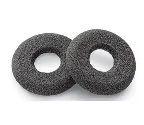 Poly Ear Cushion Kit Doughnut 02 čierna / Náušníky pre slúchadlá / pre slúchadlá Poly