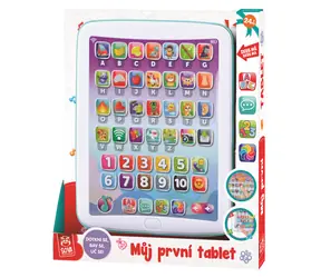 PLAYGO Interaktívny tablet Môj prvý tablet / od 2 rokov