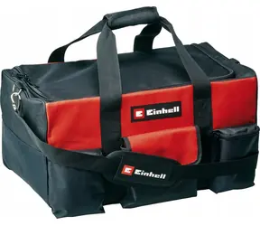 Einhell Bag 56/29 čierna/červená / Taška na náradie / Nosnosť 25 kg / 56x29x30 cm