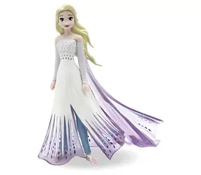 BULLYLAND Figúrka Elsa Frozen Ľadové Kráľovstvo / Disney / plast / 10 cm