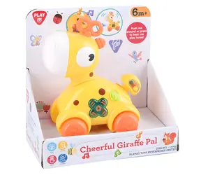 PLAYGO Veselá žirafka / Interaktívna hračka / plast / napájanie 2x AAA
