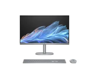 HP OmniStudio X 27-cs0012nc strieborná / Počítač All-in-One / 27" 4K UHD / Intel Core Ultra 7 155H / 32GB / 1TB SSD