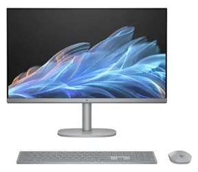 HP OmniStudio X 27-cs0011nc strieborná / Počítač All-in-One / 27" FHD Touch / Intel Core Ultra 7 155H / 16GB / 1TB SSD