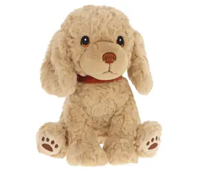 KEEL TOYS Plyšák Keeleco Šteňa Love Cavapoo 23 cm / Plyš / od 3 rokov