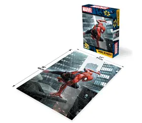 Prime 3D Puzzle MARVEL Spider-Man / 3D efekt / 300 dielikov