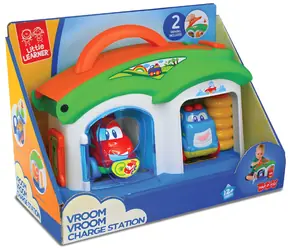 HAP-P-KID Nabíjacia stanica s myškou / 2 autíčka / od 12 mesiacov