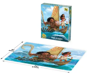 Prime 3D Puzzle Moana 3D / 300 dielikov
