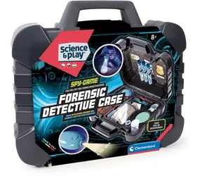 Clementoni Science&Play Detektívny kufrík / od 4 rokov