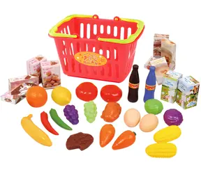PLAYGO Nákupný košík 32 ks / Hračka / plast