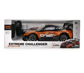Auto R/ C oranžové / Auto
