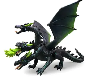 BULLYLAND 75675 Figúrka Temný drak Norr / Plast / 10,2 cm