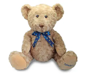 KEEL TOYS Plyšák Medveď Keeleco Sparkys 45 cm / Plyš