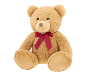 KEEL TOYS Keeleco Plyšový medveď Harry hnedý / 75 cm