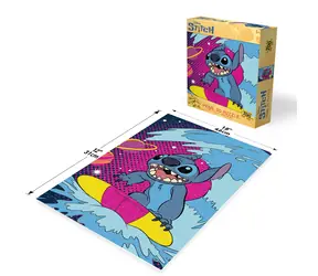 Prime 3D Puzzle Disney Stitch #1 / 200 dielikov / 3D efekt