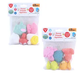PLAYGO Figúrky Lesná zvieracia rodinka / 5 ks / Plast