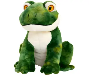Keel Toys Keeleco Žaba / Eko plyšová hračka / 18 cm