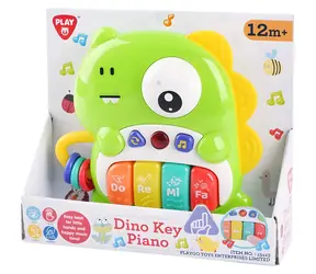 PLAYGO Dino klavír / Detský klávesový nástroj / 3x AAA batérie