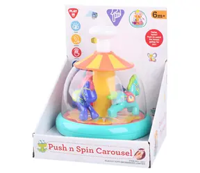 PLAYGO Kolotoč Stlačenie a roztoč / Plast
