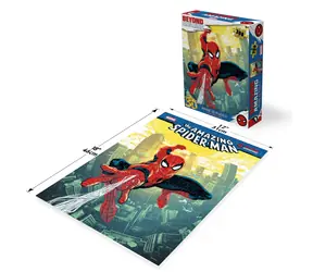 Prime 3D Puzzle MARVEL Spider-Man / 300 dielikov / 3D efekt / od 6 rokov