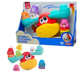 HAP-P-KID Balančná hra Žreb / stohovacie štipce / od 12 mesiacov