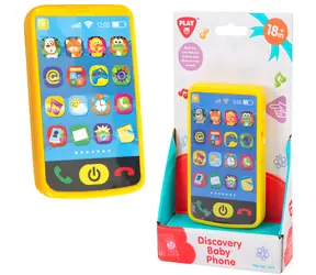 PlayGo Detský mobilný telefón / Interaktívna hračka / od 18 mesiacov