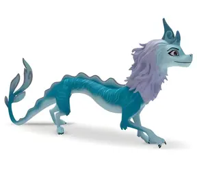 BULLYLAND Zberateľská figúrka Drak Sisu / Raya a drak / Disney licencie / 10,2 cm / od 3 rokov