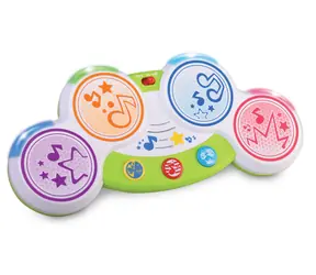HAP-P-KID Detský bubienok Moje prvé Magické bubny / 3x AAA batérie / od 3 rokov