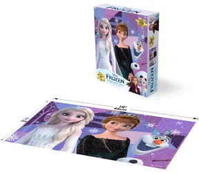 Prime 3D Puzzle Disney Ľadové kráľovstvo - Elsa a Anna / 200 dielikov / 3D efekt / od 6 rokov