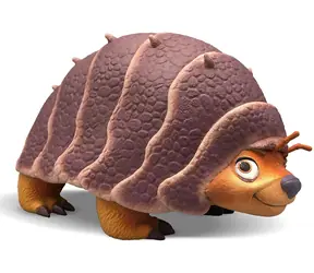 BULLYLAND Zberateľská figúrka Pásavec Tuk Tuk / Raya a drak / Disney licencie / 10,2 cm / od 3 rokov
