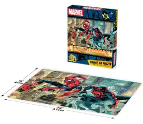 Prime 3D Puzzle MARVEL Spider-Man 3D / 300 dielikov