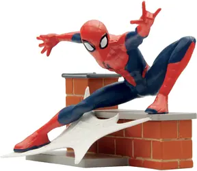 BULLYLAND Figúrka Spider-Man / MARVEL Avengers / 7 cm