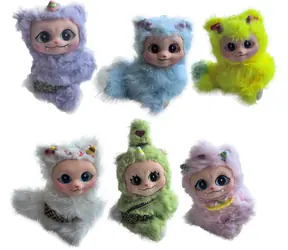 MOMOLAND Ohybná plyšová postavička 12 cm / mix 6 druhov
