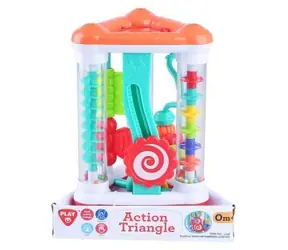 PLAYGO Akčný trojuholník / Aktívny trojuholník / plast