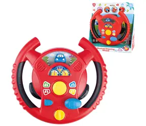 PLAYGO Volant / plast / so zvukovými efektmi / 3x AAA batérie / od 3 rokov
